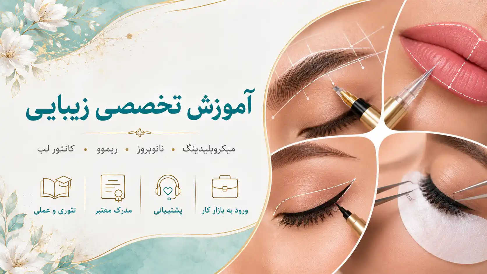 آموزش‌ها